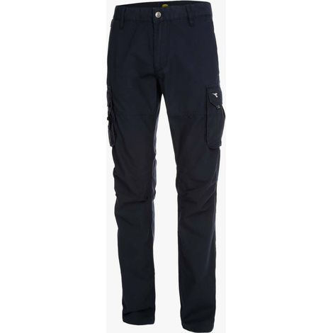 Pantalone Cotone Blu Tuareg M Win Ii Diadora (1/4)