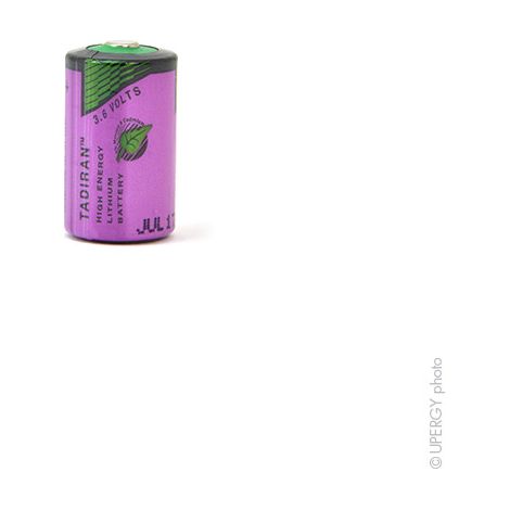 pile lithium - industrie - sl350/s 1/2aa - 3.6v - 1.2ah - enix energies pcl8007b (1/3)