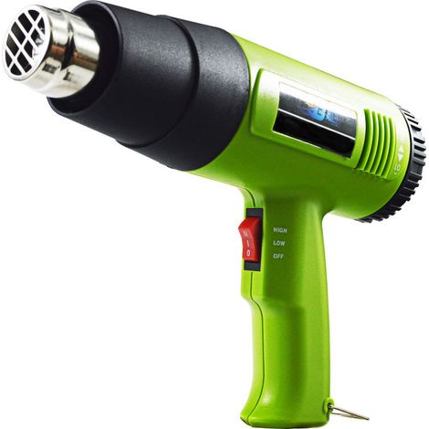 Kaelt - Pistolet à chaleur en plastique thermorétractable pour film industriel (1/3)