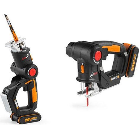 Seghetto Alternativo - Gattuccio A Batteria Worx - WX550 AXIS (1/5)