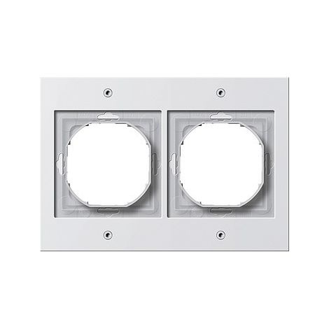 CADRE 2 PRISES POUR POSTE DE PORTE GIRA 021266
