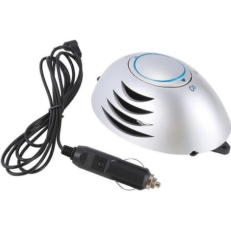 Purificateur d'air pour voiture, ioniseur, ozoniseur, désinfecteur, stérilisateur, désodorisant (1/4)