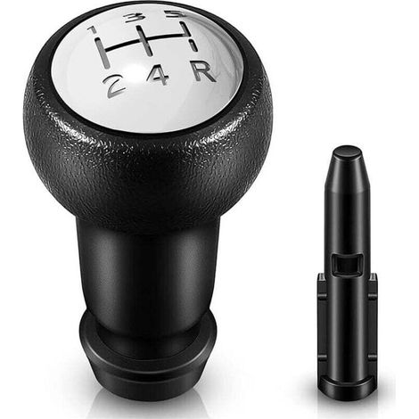 Bardusch-Pommeau de Levier de Vitesses Manuel 5 Vitesses pour Peugeot 106 107 205 206 306 307 308 406 2008 3008 / CITROEN Picasso Saxo C1 C2 C4