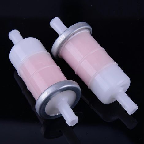 Filtre à carburant moto CITALL 2 pièces 9,5 mm 3/8" 16900-MG8-003 Compatible avec Honda Shadow Interceptor Goldwing CBR 900RR (1/4)