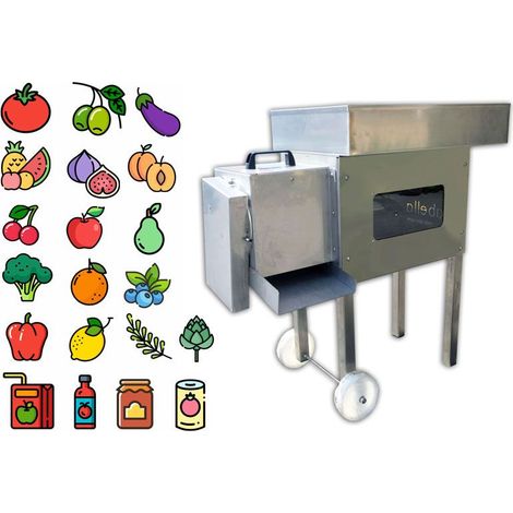 Passapomodoro Passatrice Elettrica Isabella Professionale Monofase Inox