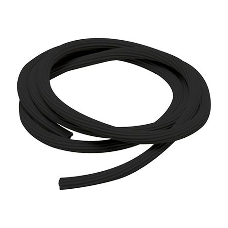 TONDINO FISSA ZANZARIERA LINEA C SANGIORGIO GOMMA NERO MT 75