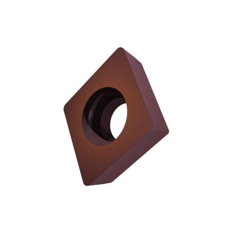 Drehwendeschneidplatte ISO CCMW 060204:T8415 D.2,8mm PVD beschichtet Goldbraun (1/2)