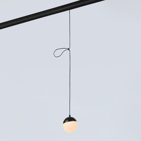 LED Kugel-Hängeleuchte für Magnetschiene 48V - 6W - 2700K -