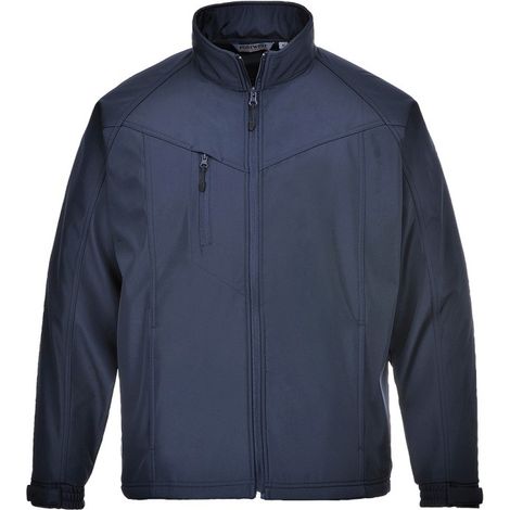 Veste Softshell Oregon (3l) Couleur : Marine Taille Xxl - Portwest (1/2)