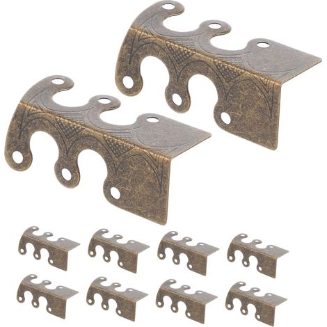 Protège-coins décoratifs style vintage pour quincaillerie (1/5)
