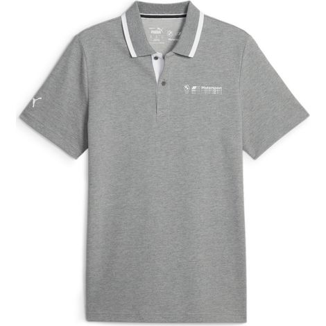 Puma BMW MMS Herren-Poloshirt grau 62122603 r M (48)