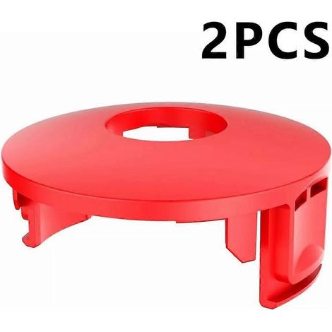 Z9G 2 peças tampa do carretel para cortador de grama AL KO GTE 350, GTE 450, GTE 550, K7Q, peça de reposição, Rs0010 (1/5)