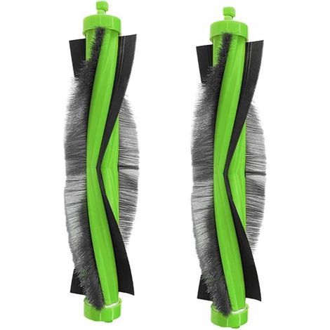 Hauptwalze, Mittelbürste für iRobot Roomba Combo – 2er-Pack – Roboterzubehör (1/5)