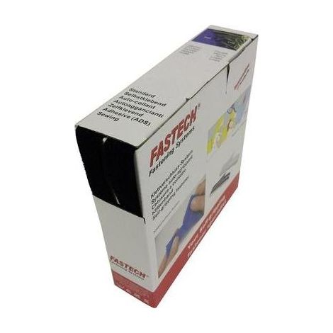 Fastechr B20-OMNI-999910 cinta autoadherente negra 20 mm