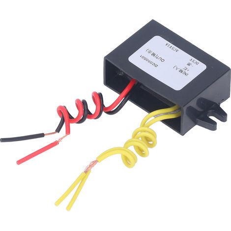 Convertisseur DC vers AC 5V Alimentation Étanche IP67 pour Équipements Électroniques (1/5)