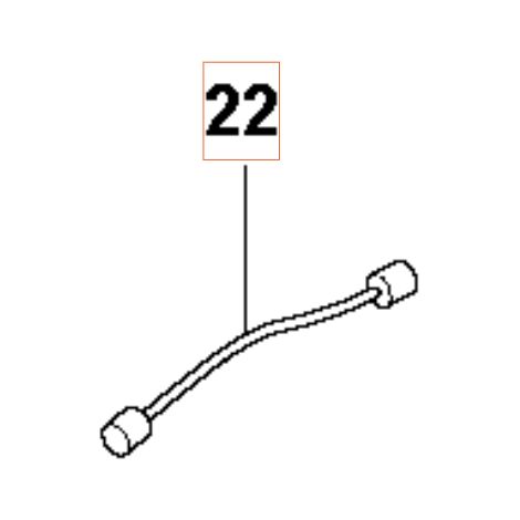 CABLE 587880303 ORIGINAL HUSQVARNA