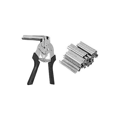 Pince à anneaux pour clous M robuste avec clous M, outil de réparation multifonctionnel pour projets de bricolage (noir) (1/5)