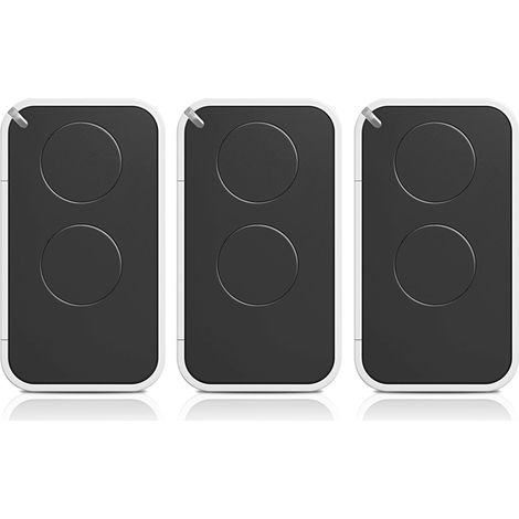 Télécommande de portail Nice INTI 433,92 MHz à code tournant compatible avec FLOR-S, One, Watermark Flower, Inti (3) (1/5)
