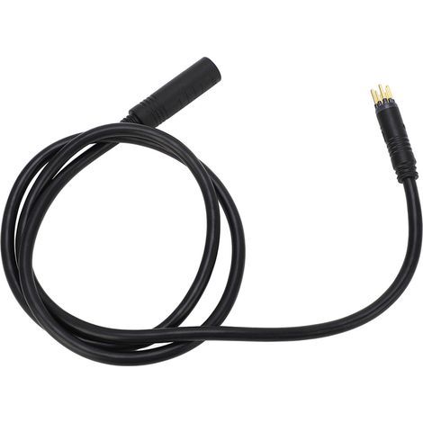 Câble d'extension étanche 9 broches pour vélo électrique, accessoire de motorisation 90 cm (1/5)