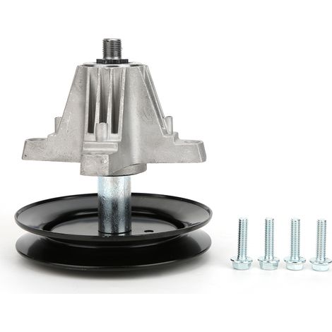 Assemblage de broche 918-04822, pièce de rechange compatible Troy-Bilt (1/5)