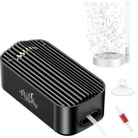 Pompe à air pour Aquarium aérateur pour Bassin à Poissons (1/5)
