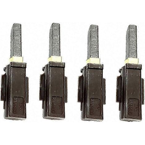 Lamb 2311480, 333261, 33326-1 Charbon Moteur Aspirateur Pièce de Rechange Compatible (1/5)