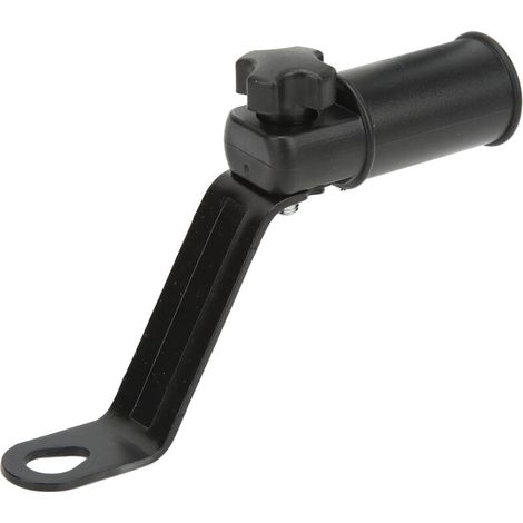Support de téléphone moto robuste en métal, fixation facile, rallonge pour rétroviseur, accessoire moto durable