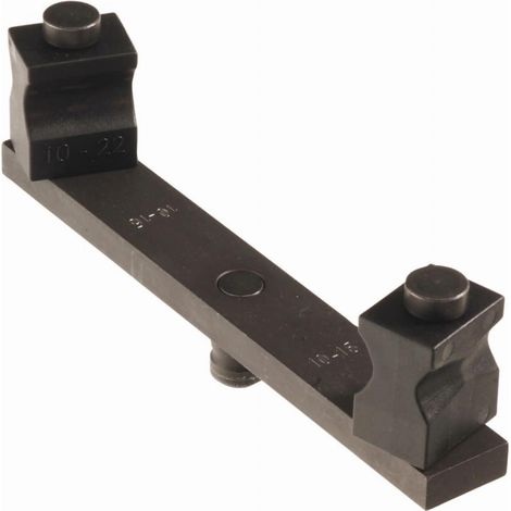 Flangia + controflangia 26-32mm per curvatura balestra 2500/03 - SIEVERT - 250003