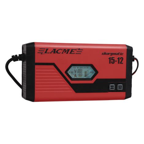 Lacme - Chargeur automatique 15A 12V - CHARGMATIC 15-12 (1/3)