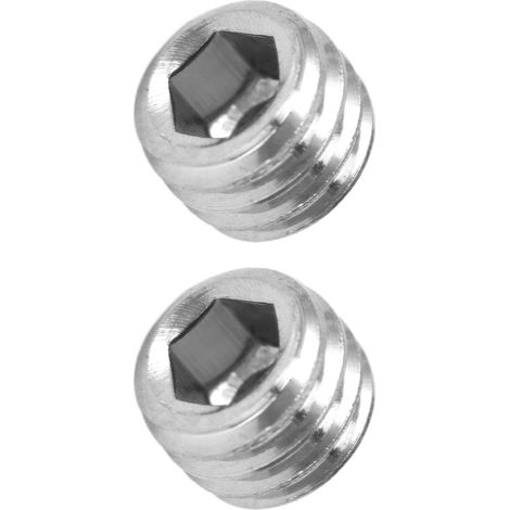 Vis à tête hexagonale creuse en acier inoxydable (200 pièces) pour poignées de porte, modèle 2806-0005-0004 (1/5)