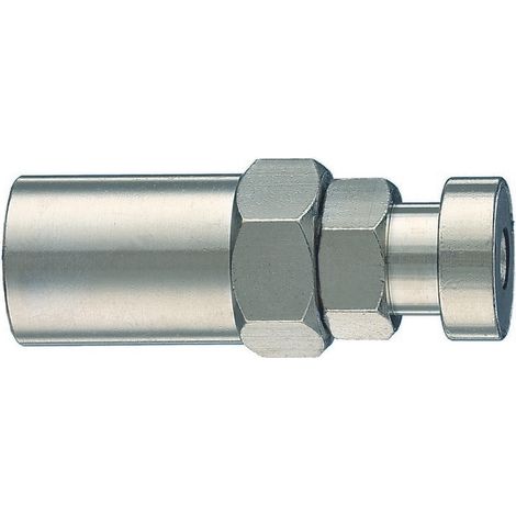 10PZ ATTACCO A BAIONETTA PER COMPRESSORI mis. 8x17