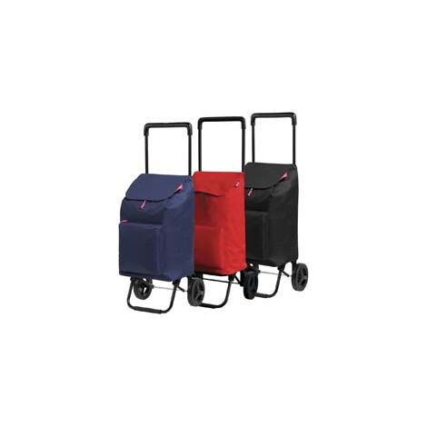 CARRELLO SPESA LT.42 ARGO  nero    GIMI