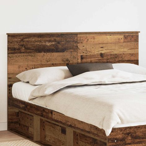 Tête de lit-Panneau de lit Bois Ancien 160 cm Bois d'ingénierie 746000 (1/5)