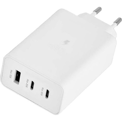 Caricabatterie da parete con funzione Power Delivery, ricarica rapida da 65 W (1/5)