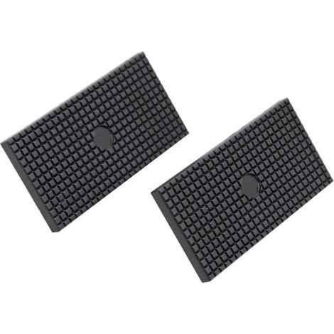 BERNSTEIN Tools for Electronics 9-900-E50-ESD ESD Ganasce per morsa 9-900-E50-ESD Larghezza becchi/ganasce: 50 mm (1/2)