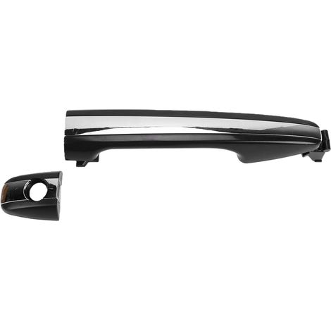 Poignée porte extérieure avant gauche avec remplacement trou clé pour Toyota Venza 2009-2015 69210-0T010-C0 69210-0T030-C1 (1/5)