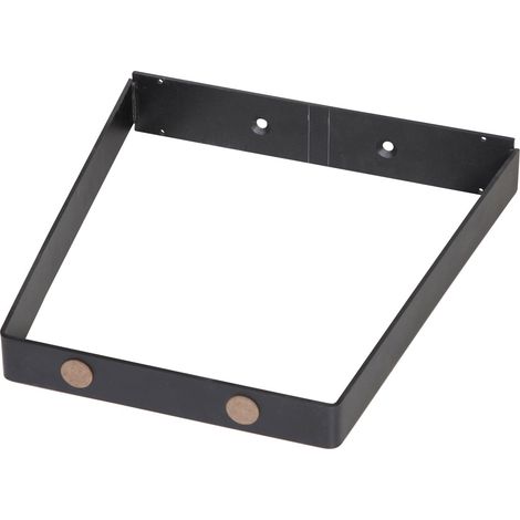 Dieda Bankgestell V-Form schwarz Maße (L x B x H)  420 x 400 x 70 mm Tischbeine