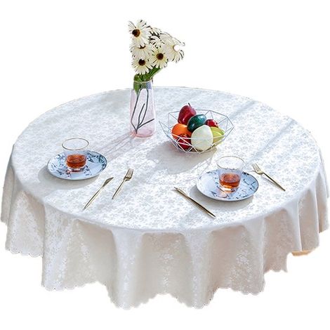 Nappe cirée lavable et multifonctionnelle, 1 pièce, pour la maison et les événements (1/2)