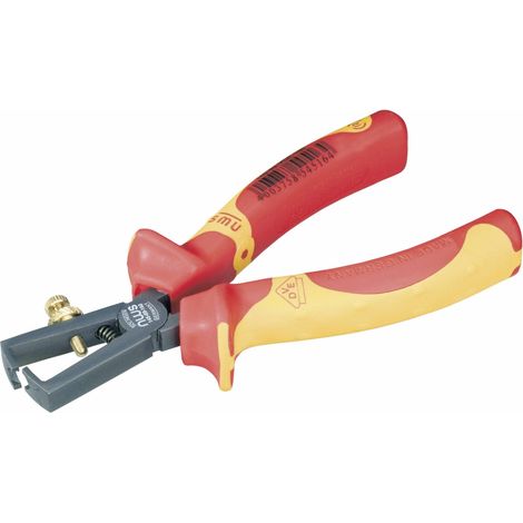 Pince à dénuder VDE NWS 145-69-VDE-160 10 mm² (max) 5 mm (max) 1 pc(s) (1/2)