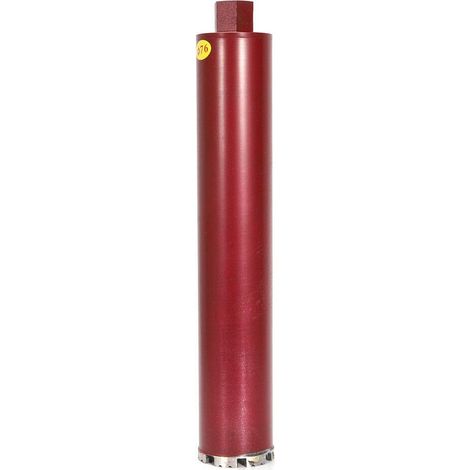Broca diamantada para caja - Ø 112 mm x 450 mm