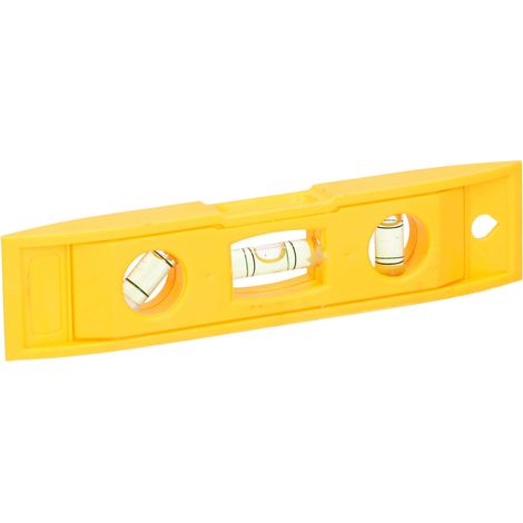 KINZO Mini Wasserwaage, 150 mm (1/2)