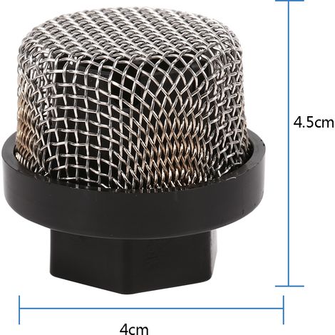 Filtre à mailles métalliques pour tuyau d'aspiration d'entrée (1 pièce) pour pulvérisateur 390, 395 et 495 (1/5)