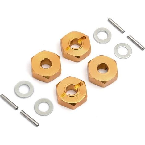 14mm Wheel Hex Hub Set