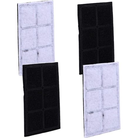 4Pcs Filtres de Fontaine pour Animaux de Compagnie Charbon Actif 6 Grilles Chiens Chats Filtres à Eau Remplacement pour Magasin à Domicile (1/5)