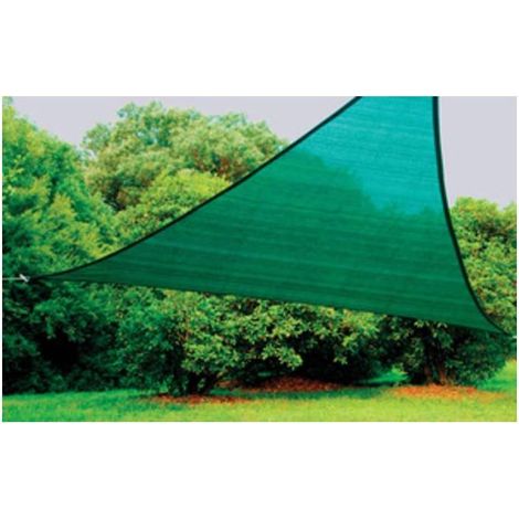 C TENDA VELA OMBREGGIANTE TRIANG HDPE 5X5X5 VERDE