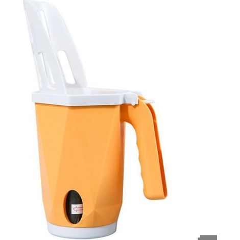 Pelle à litière autonettoyante pour chat, bassin à litière pour chaton, toilettes, bac à sable, pelle pour animaux de compagnie, (1/5)