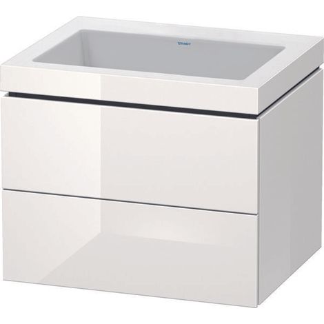 Duravit L-Cube conjunto encolado a pared, 2 cajones, sin (1/5)