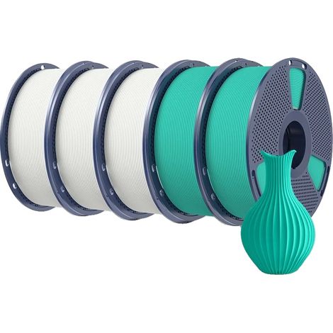 Filamento PLA, compatibilità ad alta velocità, finitura opaca, HSMPLA 3WT 2MG (1/2)