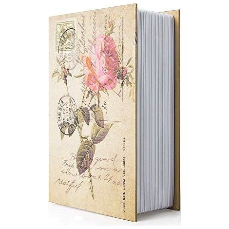 Boekkluis - Cijferslot - Geheime Opslagbox in Boekvorm - 23 x 14,5 x 4 cm - Voor Geld Paspoorten en Waardevolle Items - Thuis Kantoor Reizen - 1 Stuk (1/5)