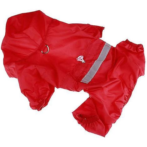 Nouveau sweat à capuche imperméable pratique pour chien (1 pièce) (1/3)